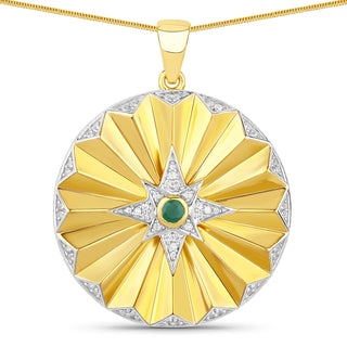 Eleganté medallion necklace