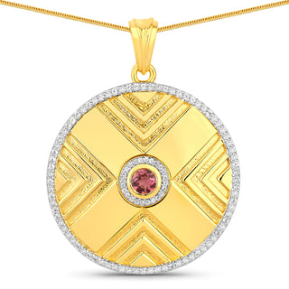 True Love medallion necklace